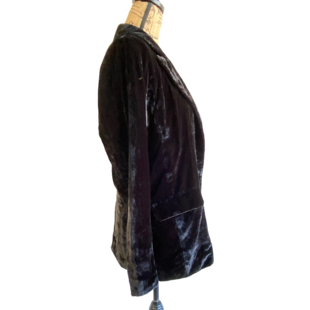 Chelsea28 Midnight Velvet Blazer - Picture 6 of 11